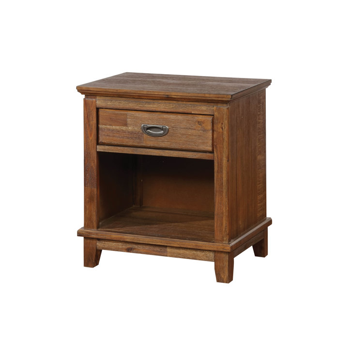 Millwood Pines Lucien Nightstand Wayfair